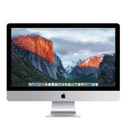 Apple 苹果  iMac MK462CH/A 27英寸一体机 (3.2QC/8GB/1TB/M380)