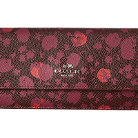 COACH 蔻驰 Floral Printed Soft Wallet 女士钱包