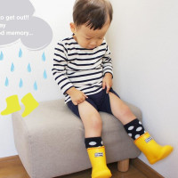 中亚Prime会员：SkippOn SKP-1003 儿童机能短雨靴雨鞋 *2件