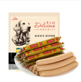 luscious 路斯 宠物零食 手工坊 鸡肉火腿肠 400g