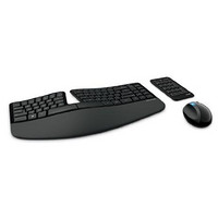 中亚Prime会员：Microsoft 微软 L5V-00001 Sculpt Ergonomic 人体工程学 无线键鼠套装