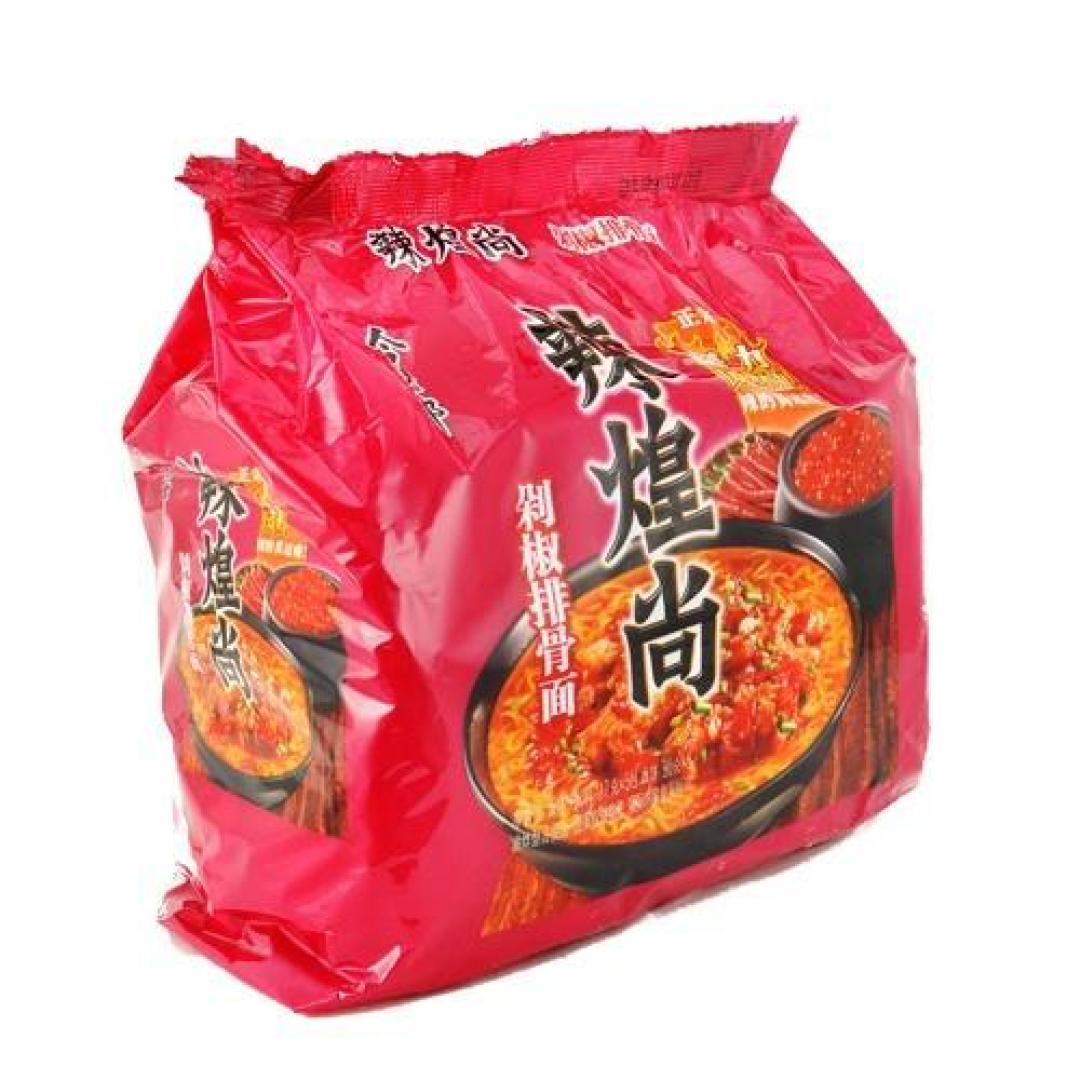歪果人眼中的中国泡面排行