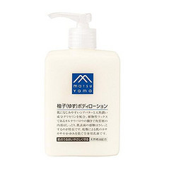 M mark 松山油脂 柚子身体乳 300ml