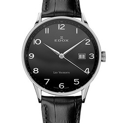 EDOX 依度 70172-3N-NBN Les Vauberts 男士时装腕表