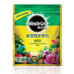 【京东超市】美乐棵园艺肥料 通用型水溶肥 家庭园艺种植用肥 500g/袋+凑单品
