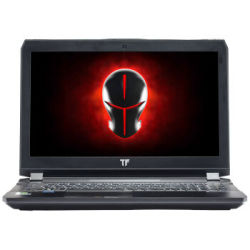 未来人类(Terrans Force)T5 77SH1 15.6英寸游戏本(i7-7700HQ 8G 256G固态+1TB GTX1060 6G独显 全彩背光)
