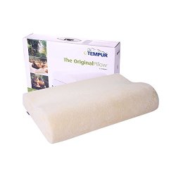 TEMPUR 泰普尔 122870 米黄色感温记忆枕 M码 