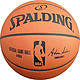  中亚Prime会员：SPALDING 斯伯丁 NBA Official Game 74-569Y 官方比赛用球　