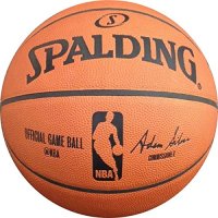 中亚Prime会员：SPALDING 斯伯丁 NBA Official Game 74-569Y 官方比赛用球