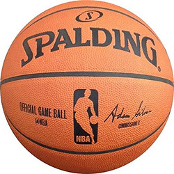 SPALDING 斯伯丁 NBA Official Game 74-569Y 官方比赛用球