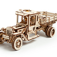 UGEARS 卡车 木质机械传动模型 卡车