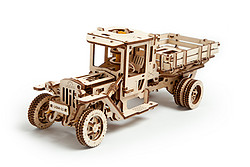 UGEARS 卡车 木质机械传动模型