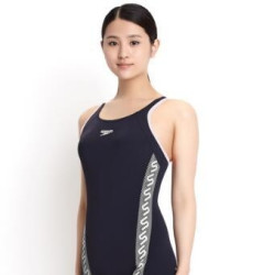 SPEEDO 速比涛 SPEEDO 速比涛 Monogram 女式显瘦连体泳衣