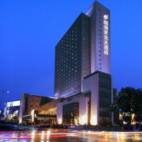 周末/端午不涨价：天津瑞湾开元大酒店1晚+含早晚餐+极地海洋世界门票2张