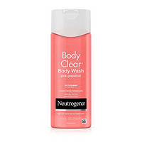 中亚Prime会员：Neutrogena 露得清 磨砂沐浴露 葡萄柚味 250ml*3瓶 *2件
