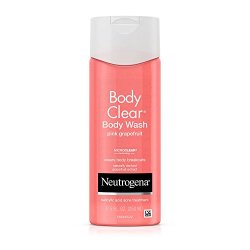 Neutrogena 露得清 磨砂沐浴露 葡萄柚味 250ml*3瓶 *2件