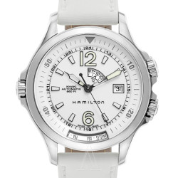 HAMILTON 汉米尔顿 Khaki Navy系列 H77595915 男士机械腕表