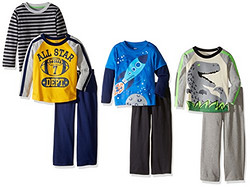 Gerber Graduates Boys' 8 Piece Mix 'N Match Season in a Box, 4/Tops 4/Pants  多色 12 个月