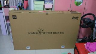 全新小米3S 60寸4K高清超薄电视可连wifi_二手