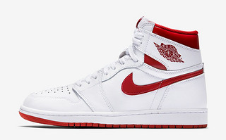  AIR JORDAN 1 RETRO HIGH OG “METALLIC RED” 篮球鞋