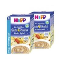 HiPP 喜宝 有机燕麦 苹果牛奶米粉 500g