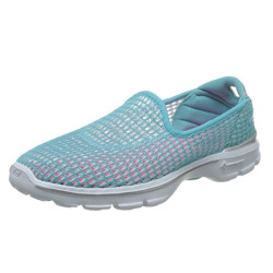 SKECHERS 斯凯奇 GO WALK 3系列 14054 女款休闲运动鞋
