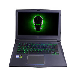  TERRANS FORCE 未来人类 S4 1060 14英寸 游戏本（i7-6700HQ、8GB、256GB、GTX 1060 6G） 