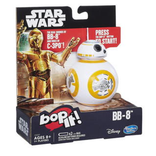 Hasbro 孩之宝 Star Wars BB-8 游戏机器人