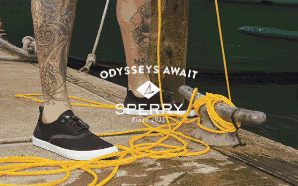 SPERRY 来自海洋 · 走遍世界