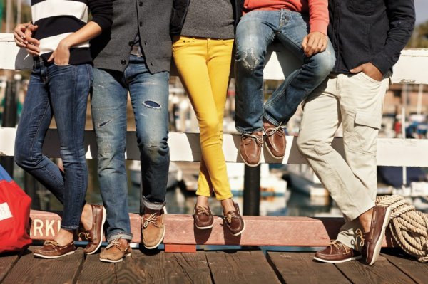 SPERRY 来自海洋 · 走遍世界
