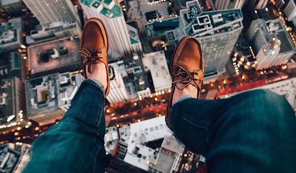 SPERRY 来自海洋 · 走遍世界