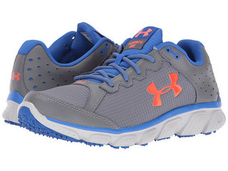 UNDER ARMOUR 安德玛 Micro G Assert 6 Grit 男子跑鞋