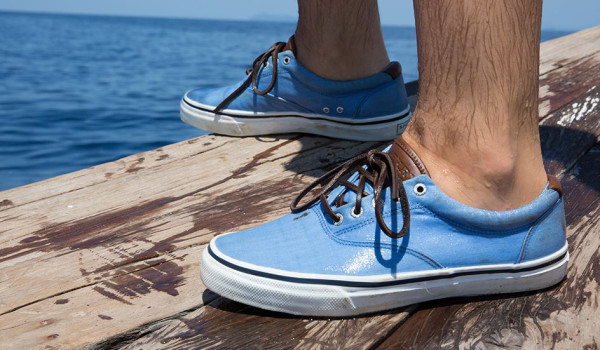 SPERRY 来自海洋 · 走遍世界
