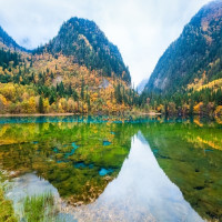 巴蜀之旅：上海-九寨沟黄龙6日跟团游