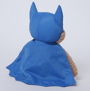 Gund DC Comics Batman Malone 蝙蝠侠造型小熊