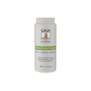 GAIA 纯天然婴儿爽身粉 100g