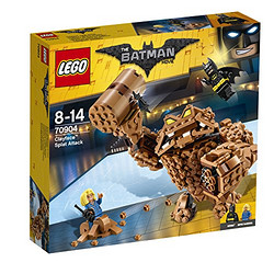 【1月新品】 LEGO 乐高 Batman Movie 乐高动画系列蝙蝠侠电影 泥面人的泥巴袭击 70904 8-14岁 积木玩具