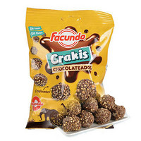 facundo crakis 可力琪 巧克力玉米球 60g*5袋