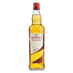 Dewar's 帝王 白牌 调配苏格兰威士忌 750ml *5件