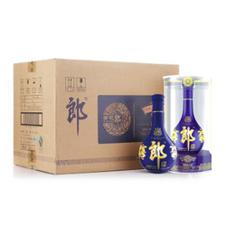 【京东超市】郎酒 青花郎二十（20） 陈酿 53度 整箱装白酒 500ml*6瓶（箱内有礼品袋3只）酱香型