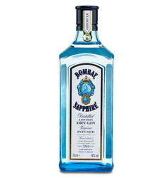 Bombay 孟买 蓝宝石金酒 750ml *4件