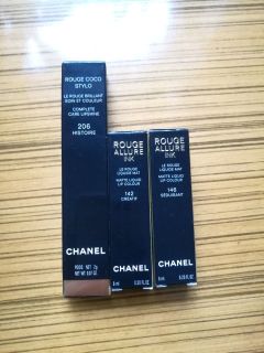全新CHANEL香奈儿丝绒哑光唇釉142、146号