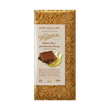 临期品，至7月8日：Whittaker's 惠特克 香梨蜂蜜巧克力 100g*2块 *2件