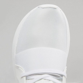 adidas 阿迪达斯 Tubular Defiant 女款休闲运动鞋 S75250+亮白/亮白/亮白 38