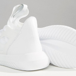 adidas 阿迪达斯 Tubular Defiant 女款休闲运动鞋 S75250+亮白/亮白/亮白 38