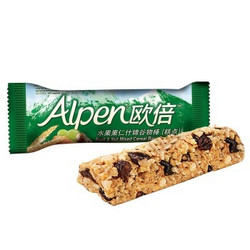 Alpen 水果果仁什锦谷物棒单条装 28g