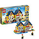 新低价：LEGO 乐高 31035 创意百变房屋系列 海滩小屋3合1系列