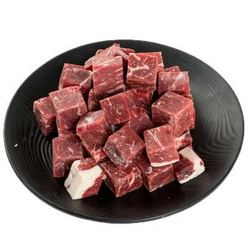 Tender Plus 天谱乐食 澳洲牛肉块 1000g+黑毛和牛 牛肉块 500g *3件