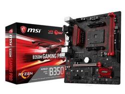 msi 微星 B350M GAMING PRO主板