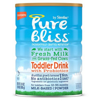 中亚Prime会员：Similac 美国雅培 Pure Bliss Toddler 非转基因配方奶粉牛奶粉 2段 *4件